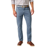 Men’s Carmel Sateen 5-Pocket Pants johnnie-O - BLUE HORIZON