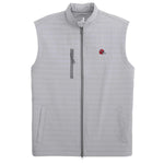 Men’s Georgia Crosswind Quilted Performance Vest johnnie-O