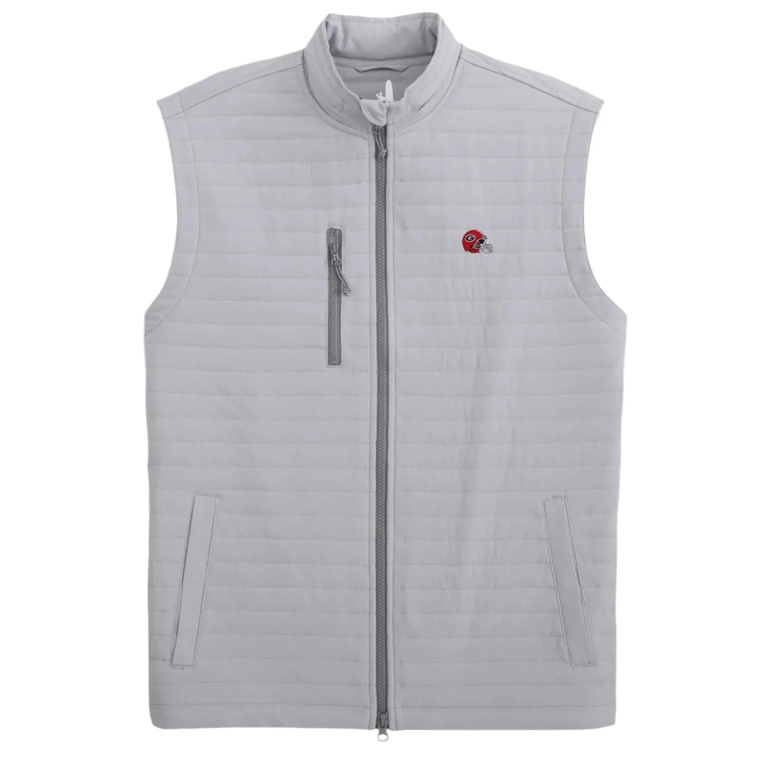 Men’s Georgia Crosswind Quilted Performance Vest johnnie-O