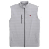 Men’s Georgia Crosswind Quilted Performance Vest johnnie-O