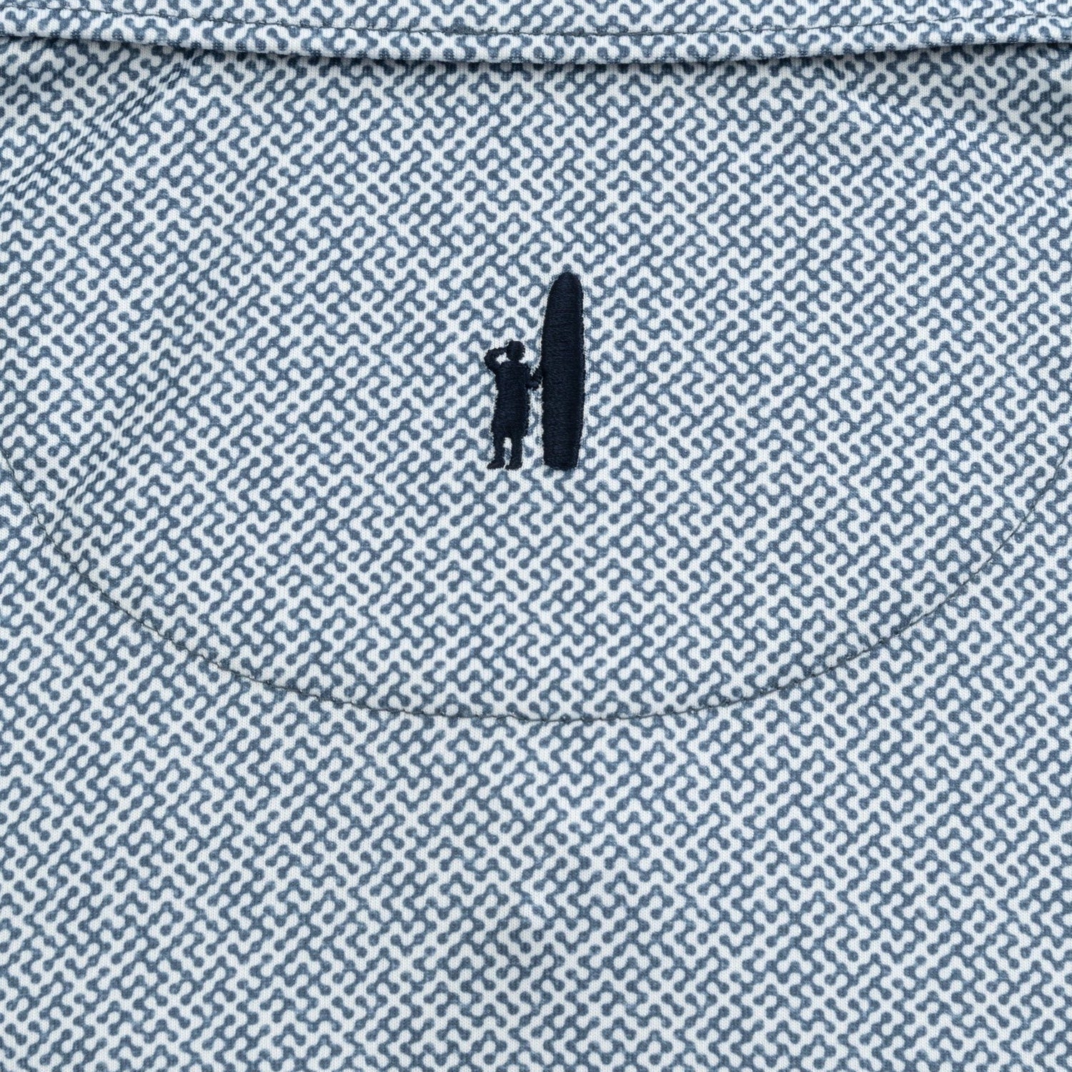 Men’s Hinson Performance Polo MLB - Braves johnnie-O