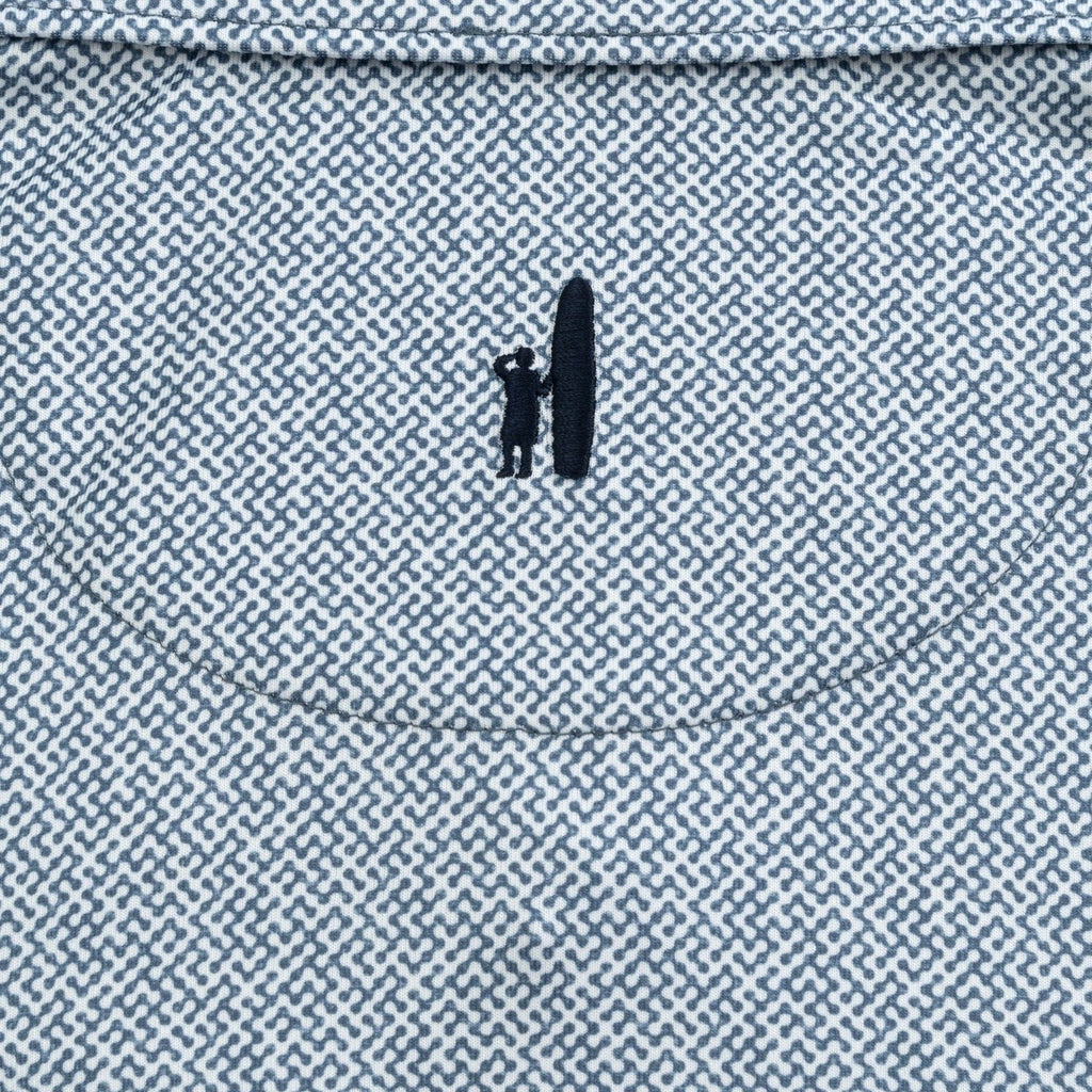 Men’s Hinson Performance Polo MLB - Braves johnnie-O
