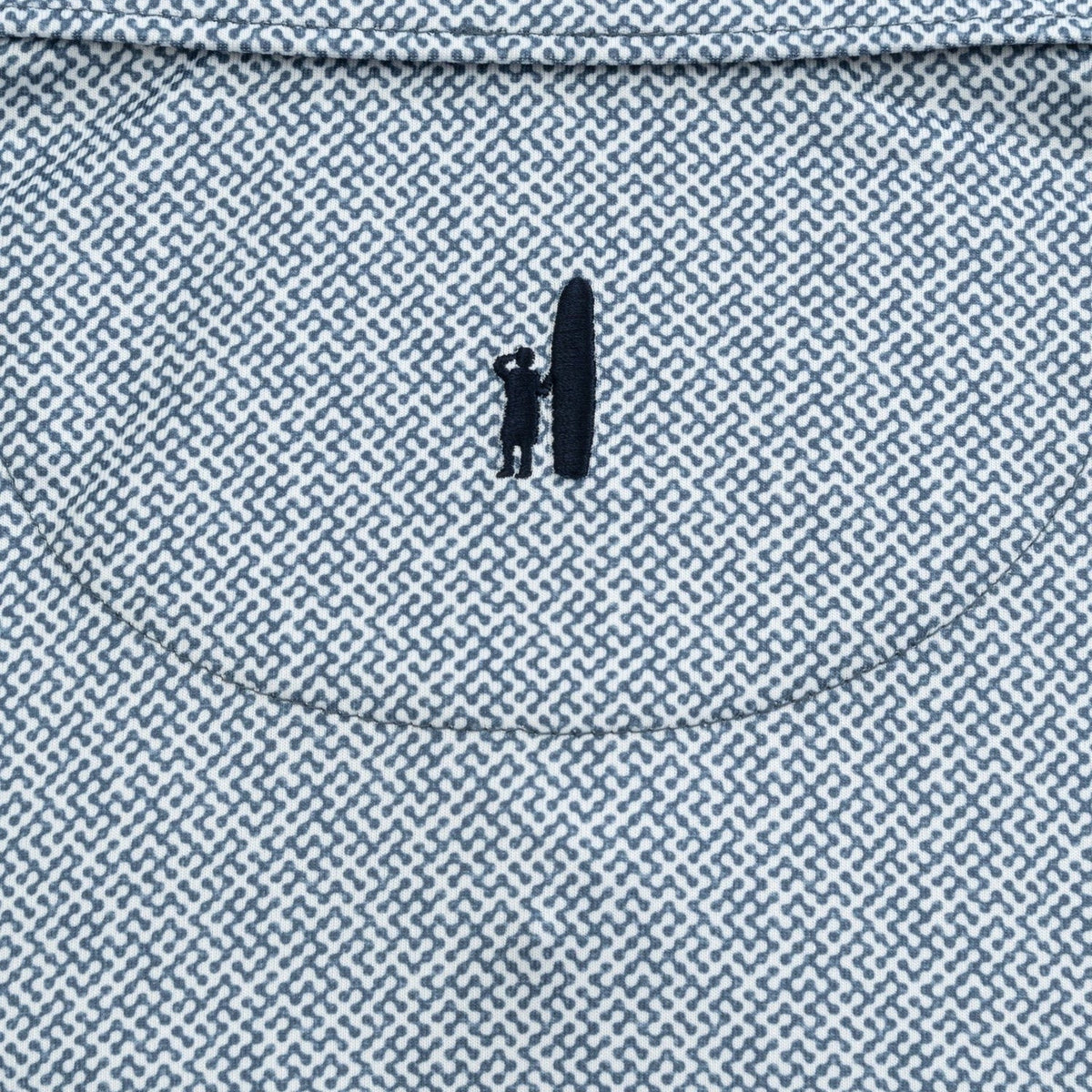 Men’s Hinson Performance Polo MLB - Braves johnnie-O