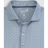 Men’s Hinson Performance Polo MLB - Braves johnnie-O