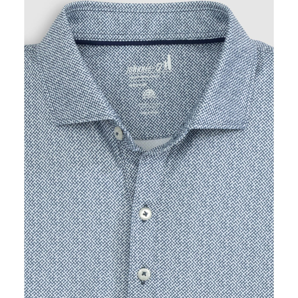 Men’s Hinson Performance Polo MLB - Braves johnnie-O