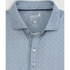 Men’s Hinson Performance Polo MLB - Braves johnnie-O