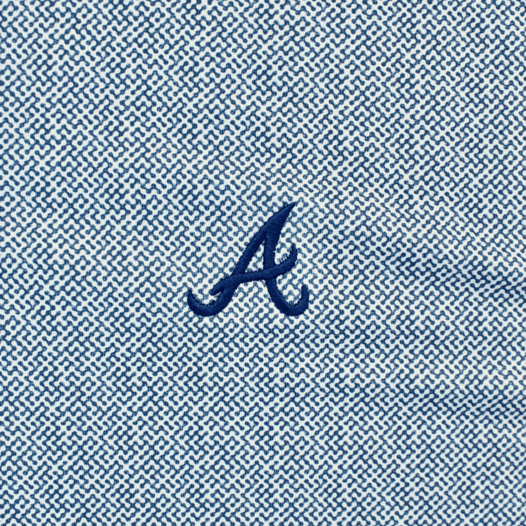 Men’s Hinson Performance Polo MLB - Braves johnnie-O