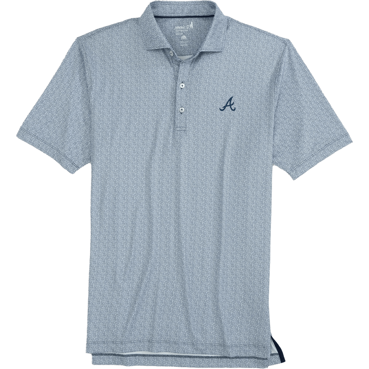 Men’s Hinson Performance Polo MLB - Braves johnnie-O