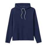 Men’s Hoppin Performance Drawstring Hoodie johnnie-O - NAVY