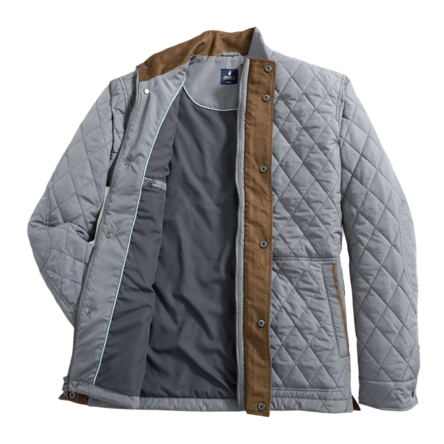 Men’s Juno Quilted Snap Jacket johnnie-O