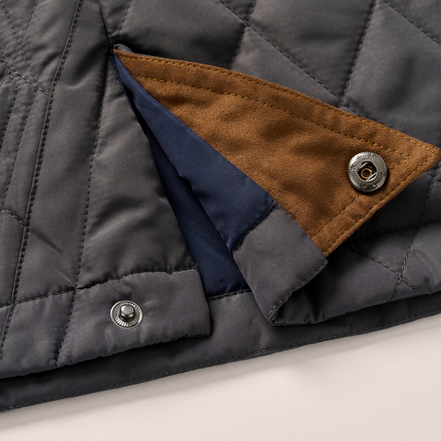 Men’s Juno Quilted Snap Jacket johnnie-O