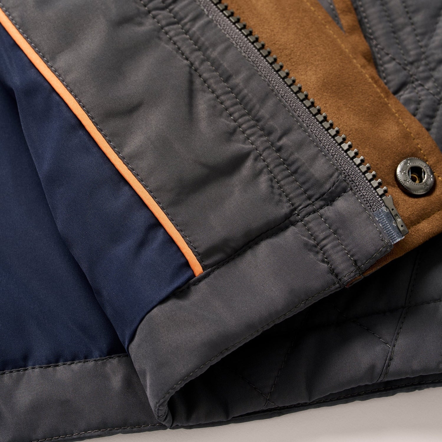 Men’s Juno Quilted Snap Jacket johnnie-O
