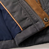 Men’s Juno Quilted Snap Jacket johnnie-O