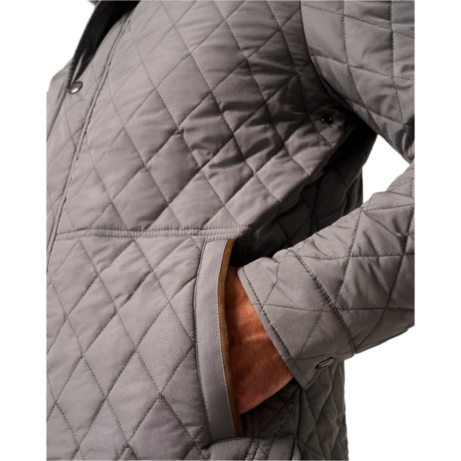 Men’s Juno Quilted Snap Jacket johnnie-O