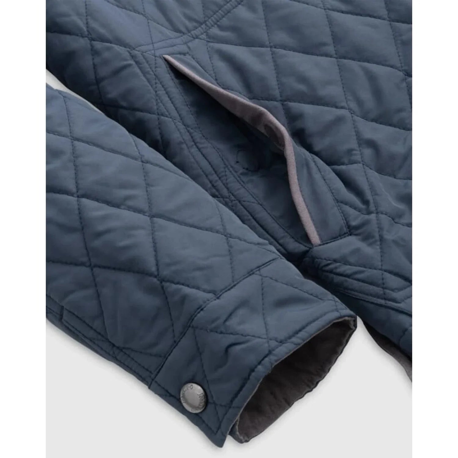 Men’s Juno Quilted Snap Jacket johnnie-O