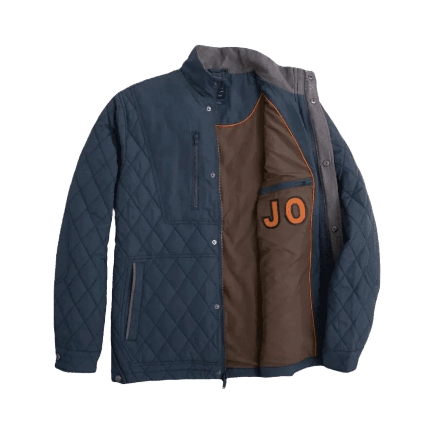 Men’s Juno Quilted Snap Jacket johnnie-O