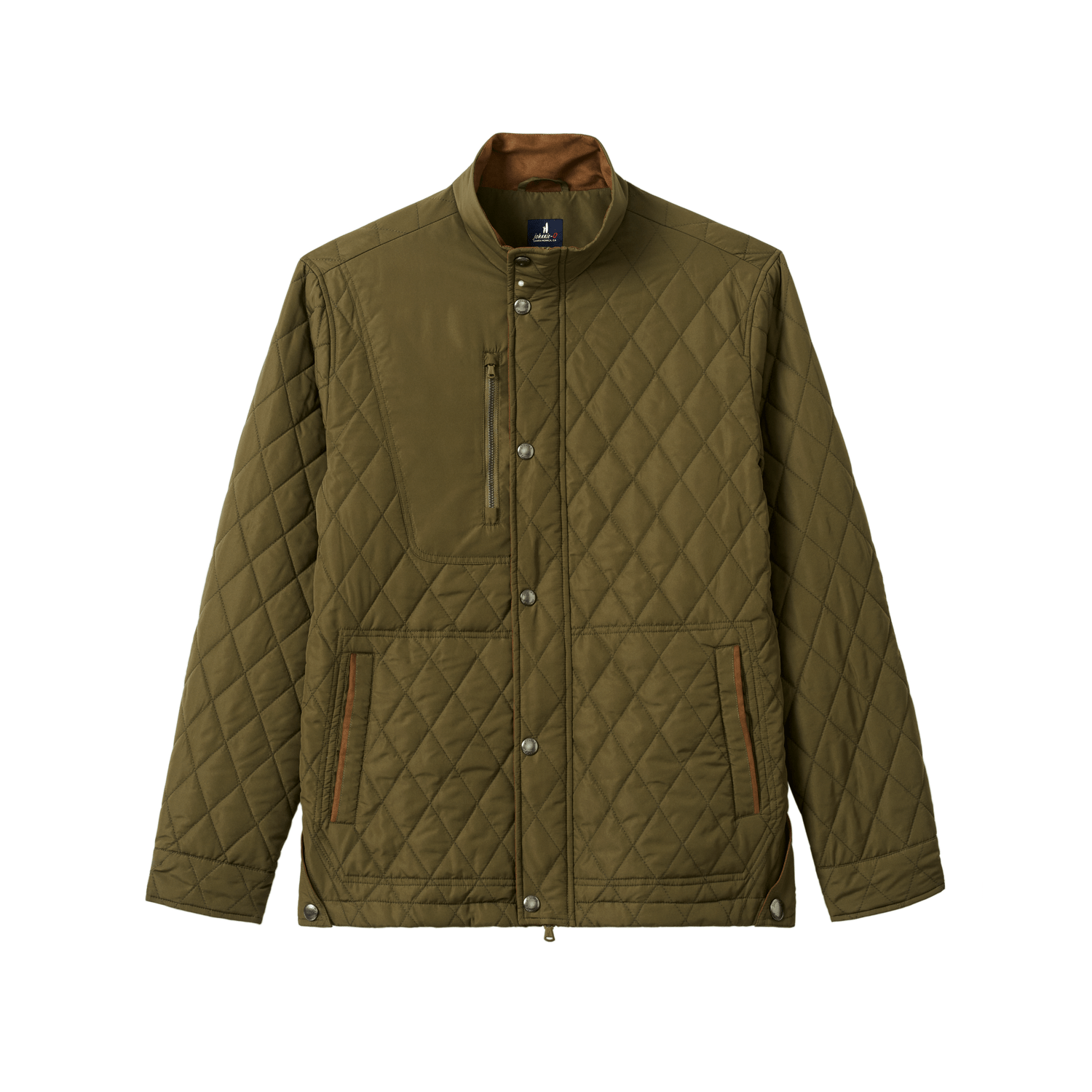 Men’s Juno Quilted Snap Jacket johnnie-O - MANGROVE / S