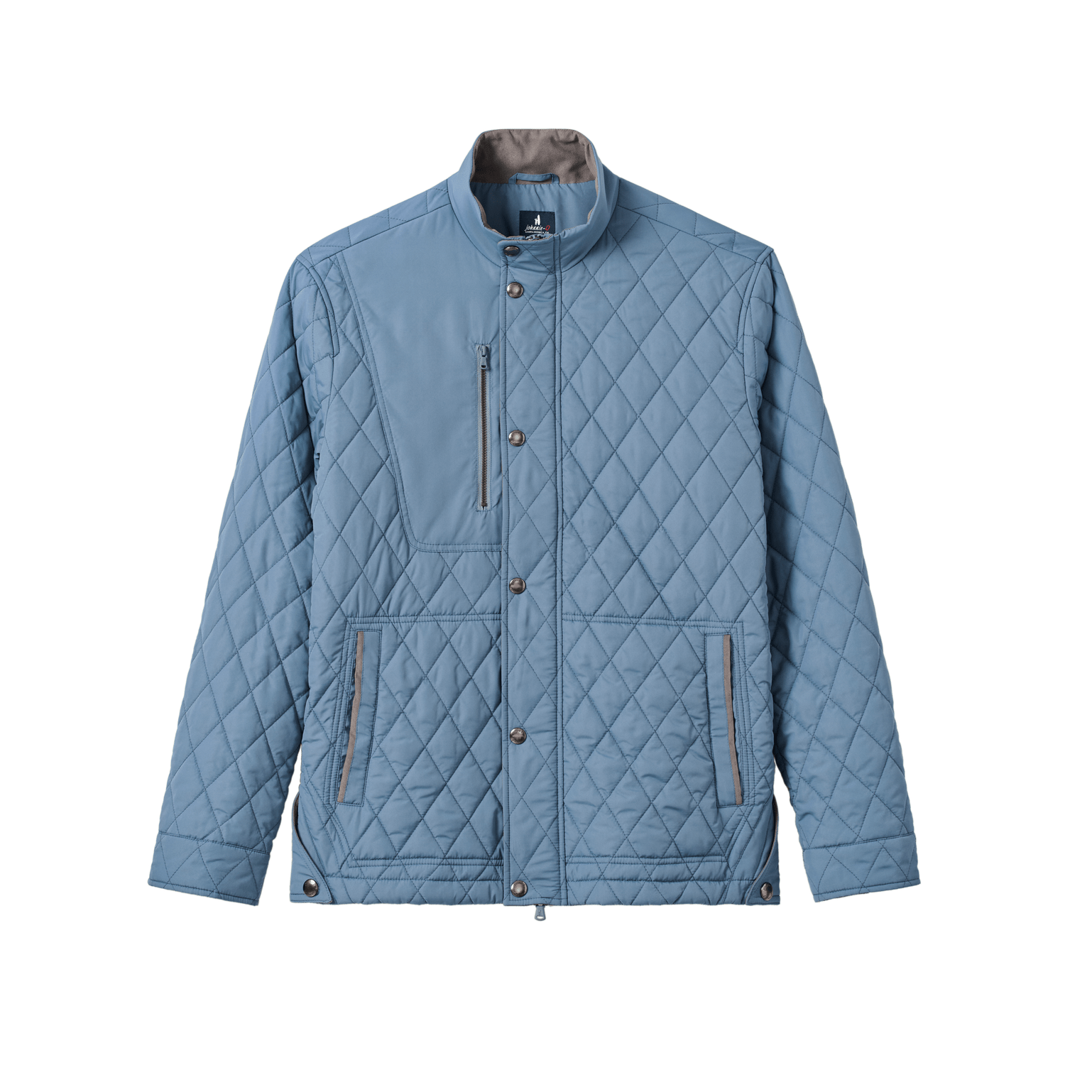 Men’s Juno Quilted Snap Jacket johnnie-O - SAILOR / S