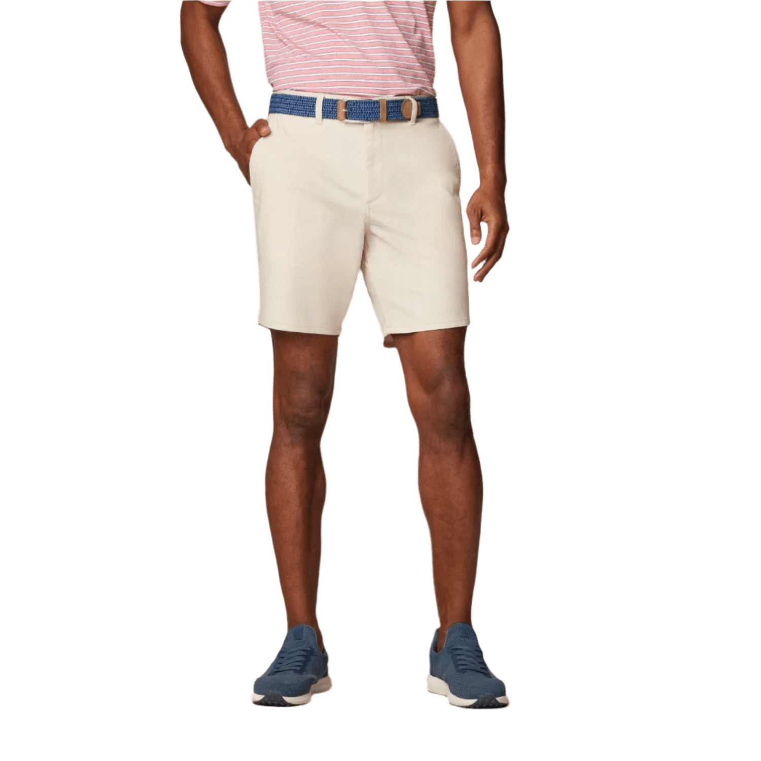 Men’s Jupiters Cotton Performance Shorts johnnie-O - STONE