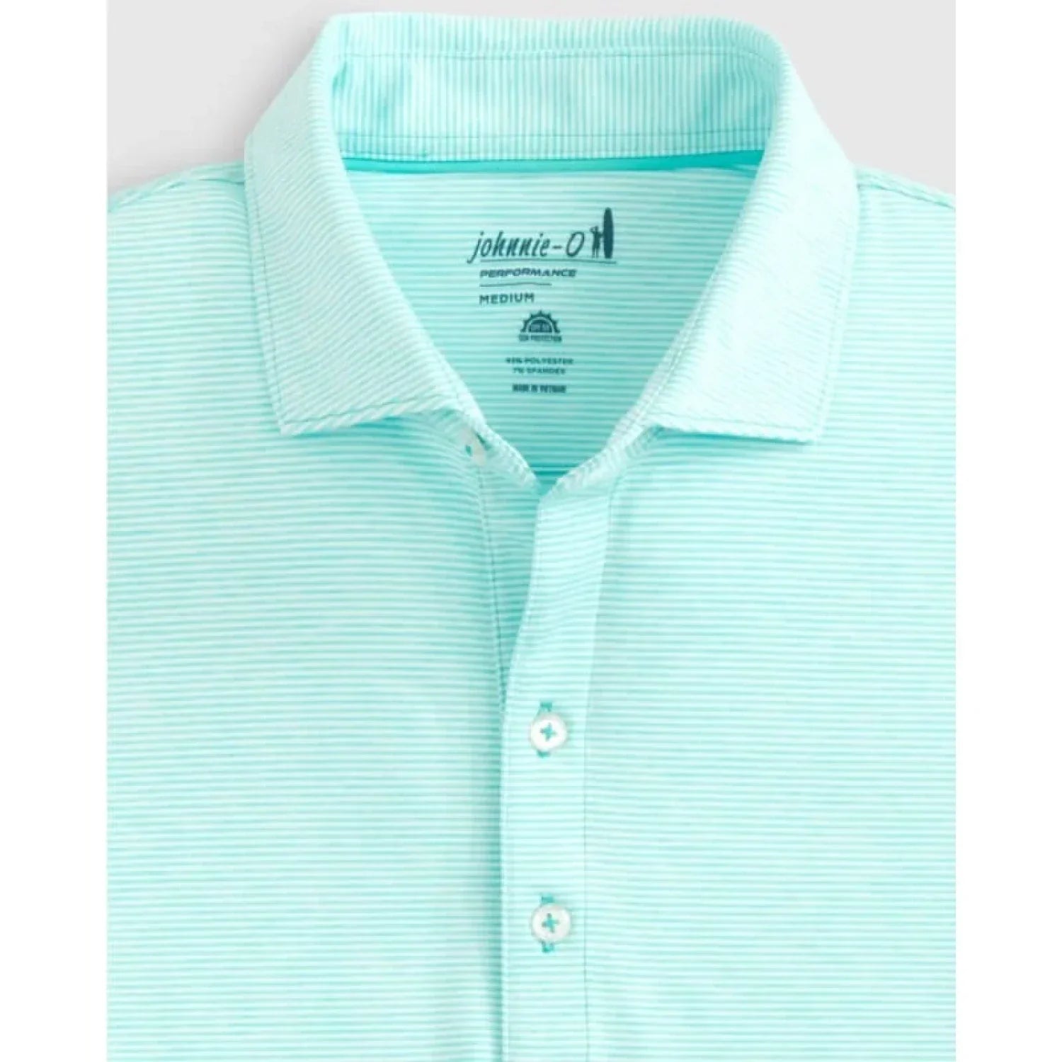 Men’s Lyndonn Striped Polo johnnie-O