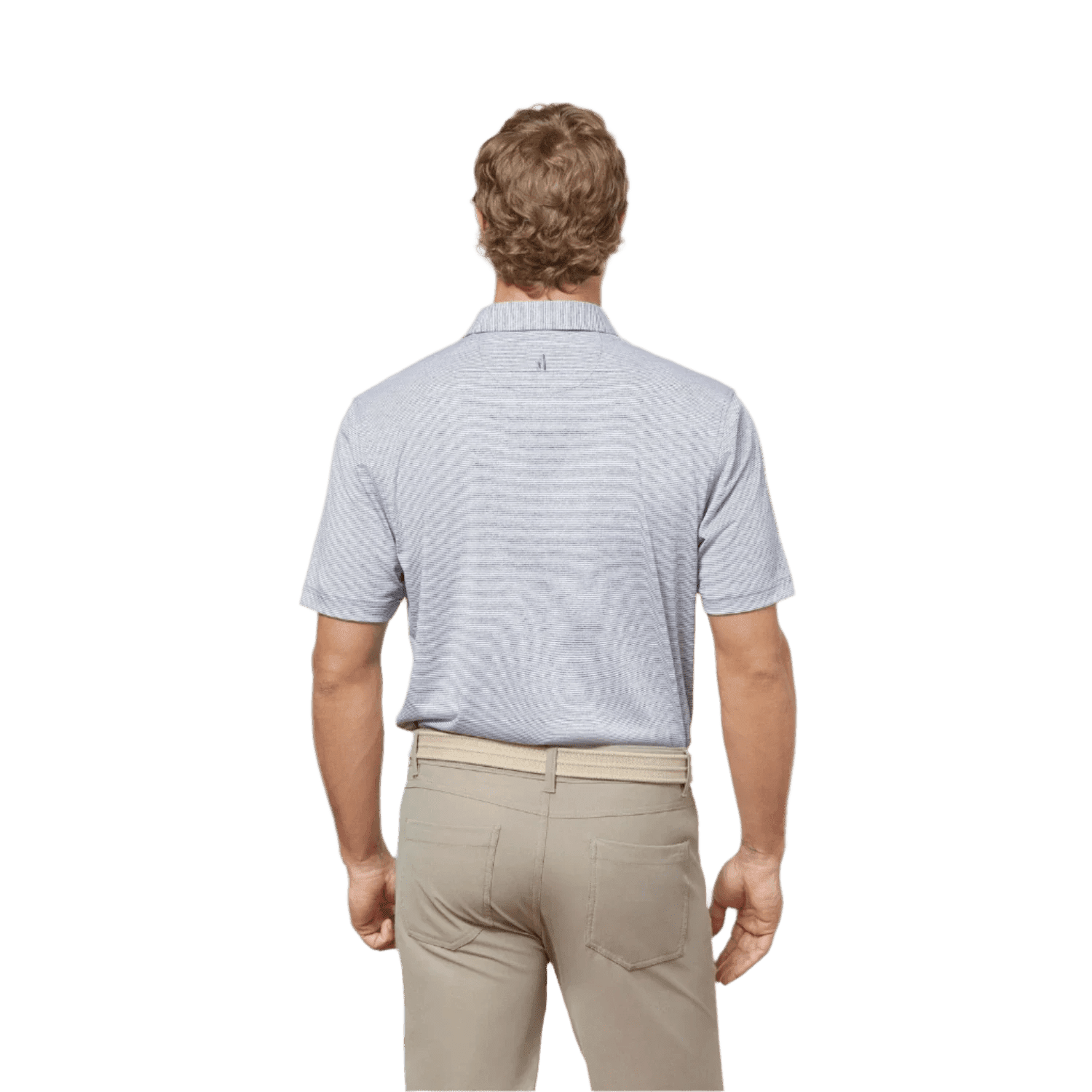 Men’s Lyndonn Striped Polo johnnie-O