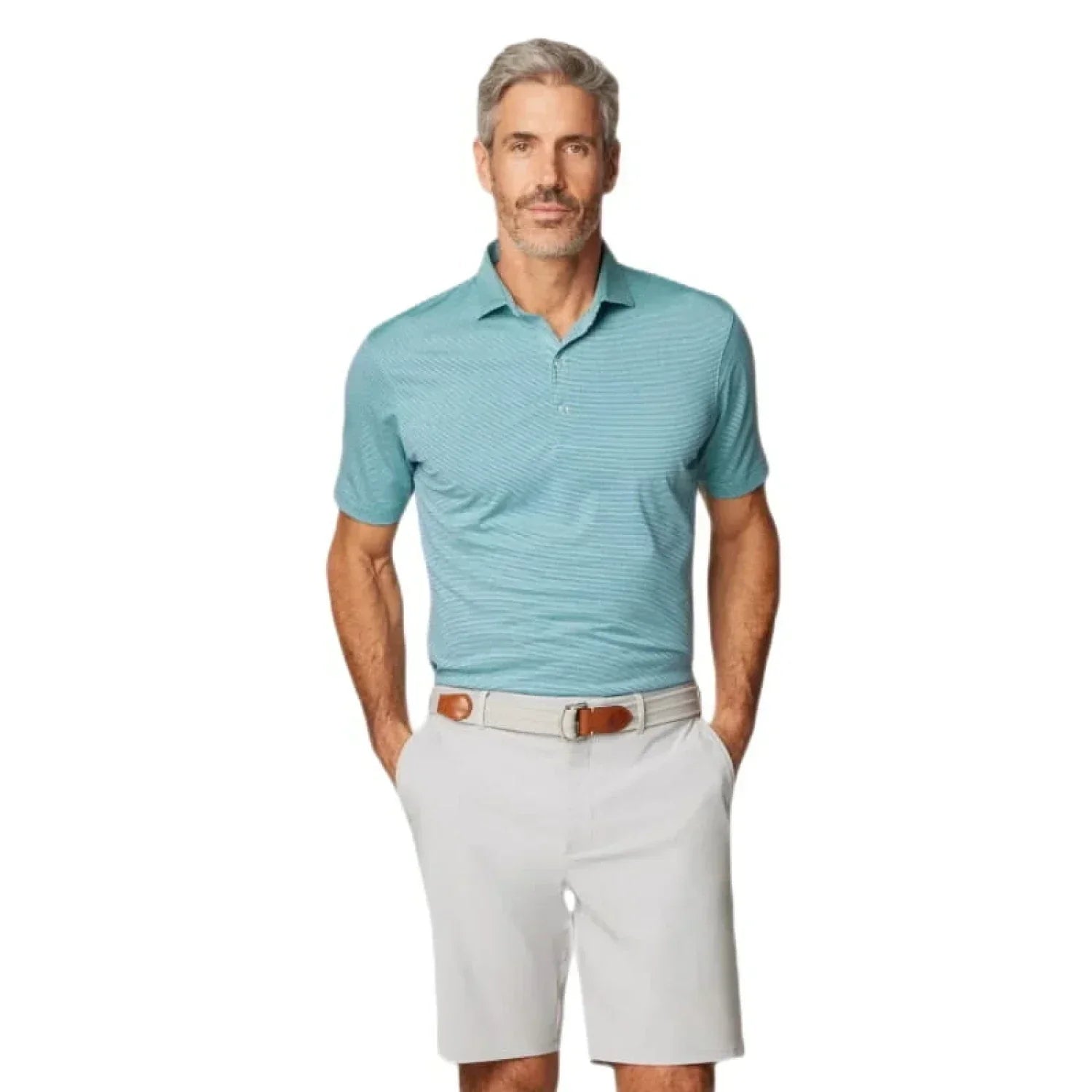 Men’s Lyndonn Striped Polo johnnie-O