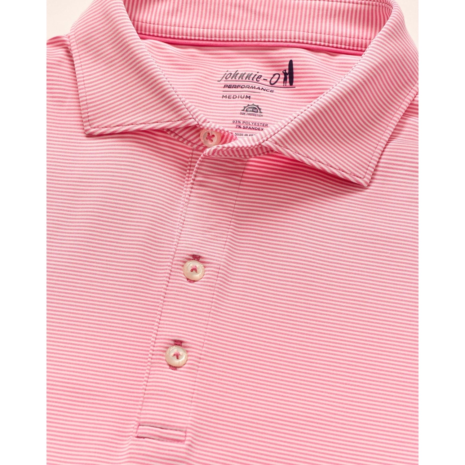 Men’s Lyndonn Striped Polo johnnie-O