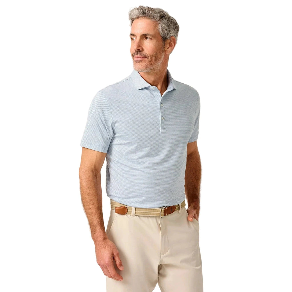 Men’s Lyndonn Striped Polo johnnie-O - TIDE / S