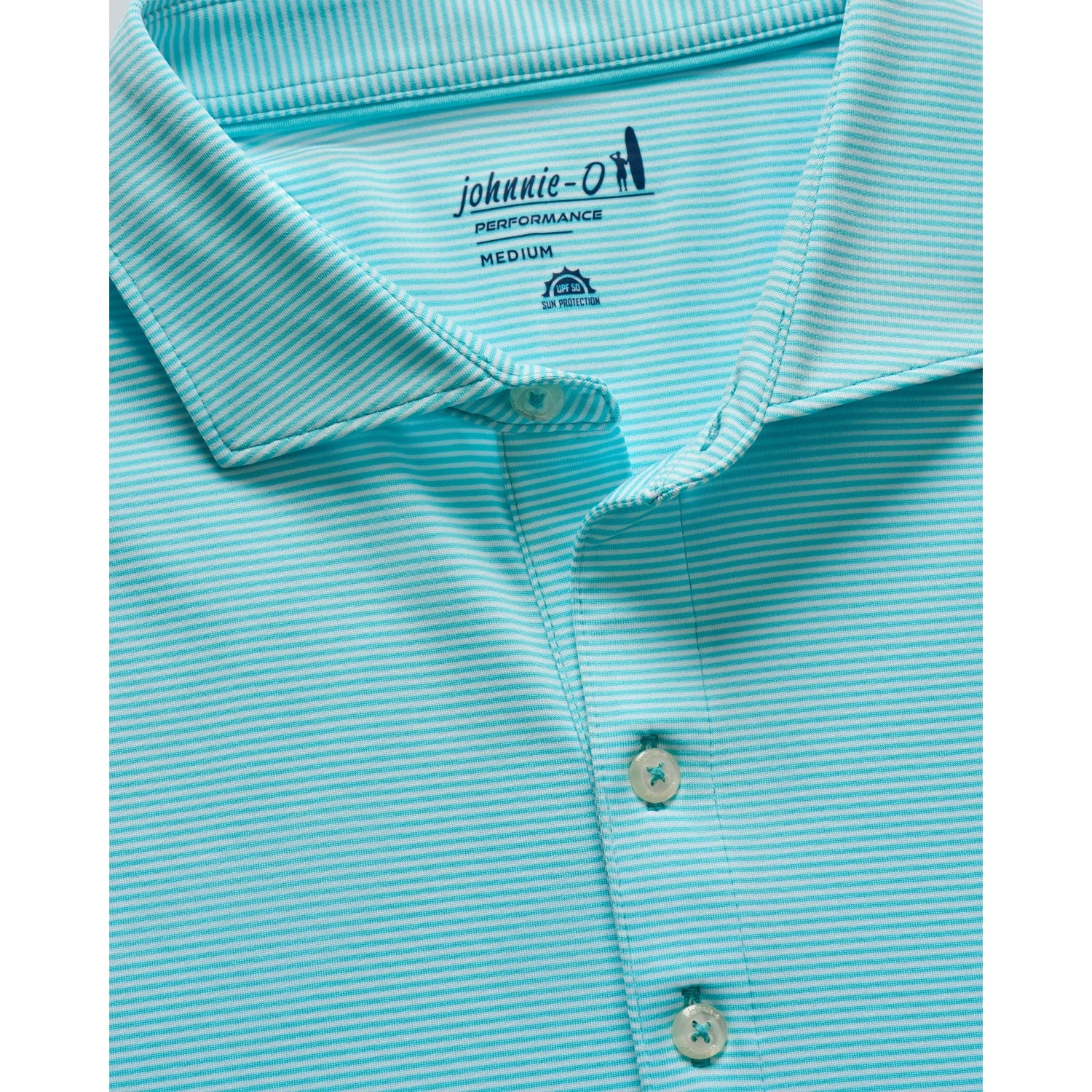 Men’s Lyndonn Striped Polo johnnie-O