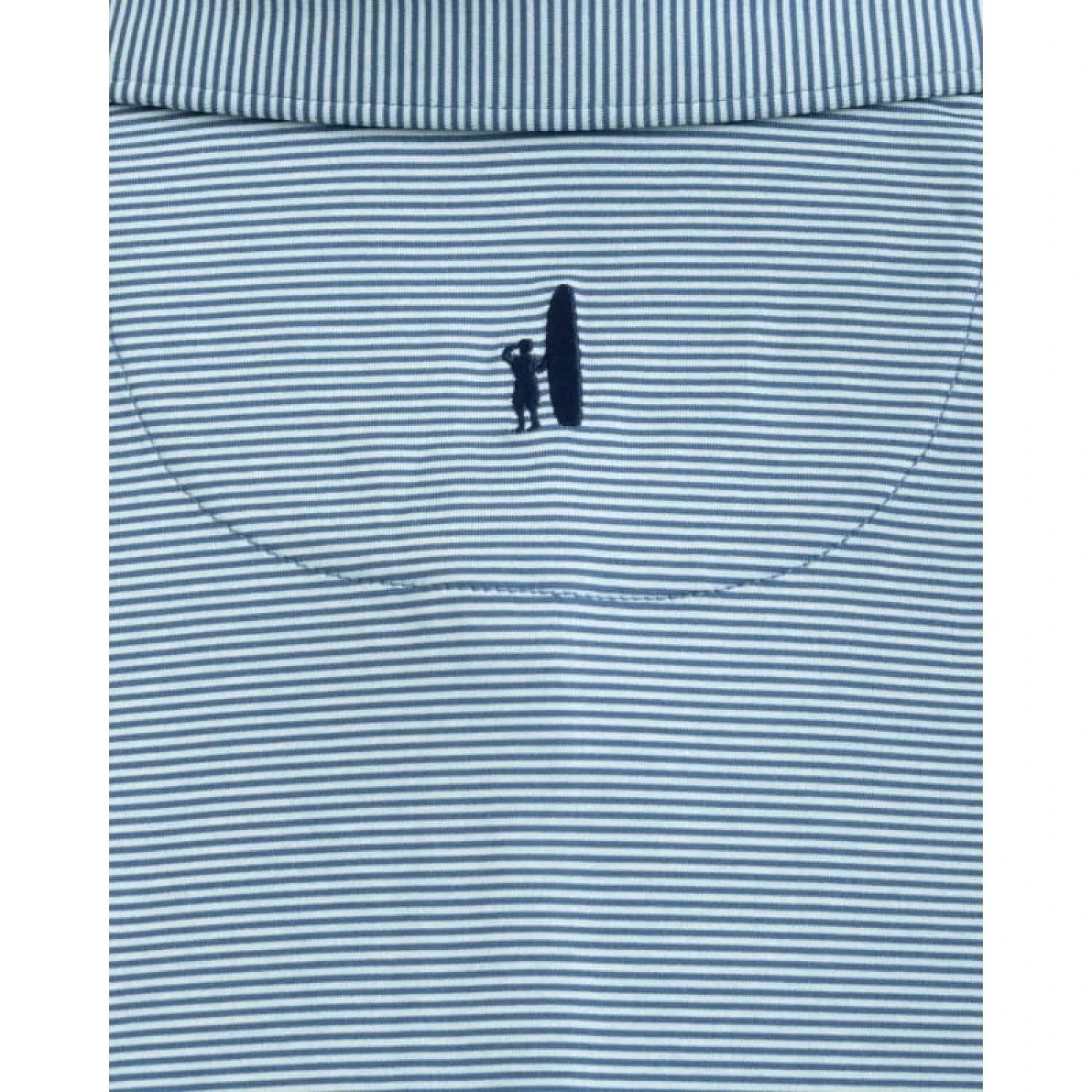 Men’s Lyndonn Striped Polo johnnie-O