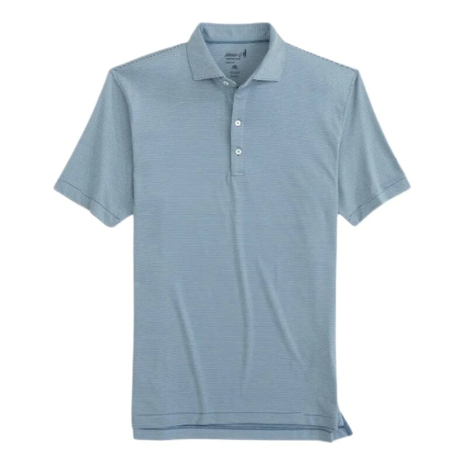 Men’s Lyndonn Striped Polo johnnie-O - LAKE / S