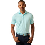 Men’s Lyndonn Striped Polo johnnie-O - PEACOCK / S