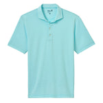 Men’s Lyndonn Striped Polo johnnie-O - SEYCHELLES / S