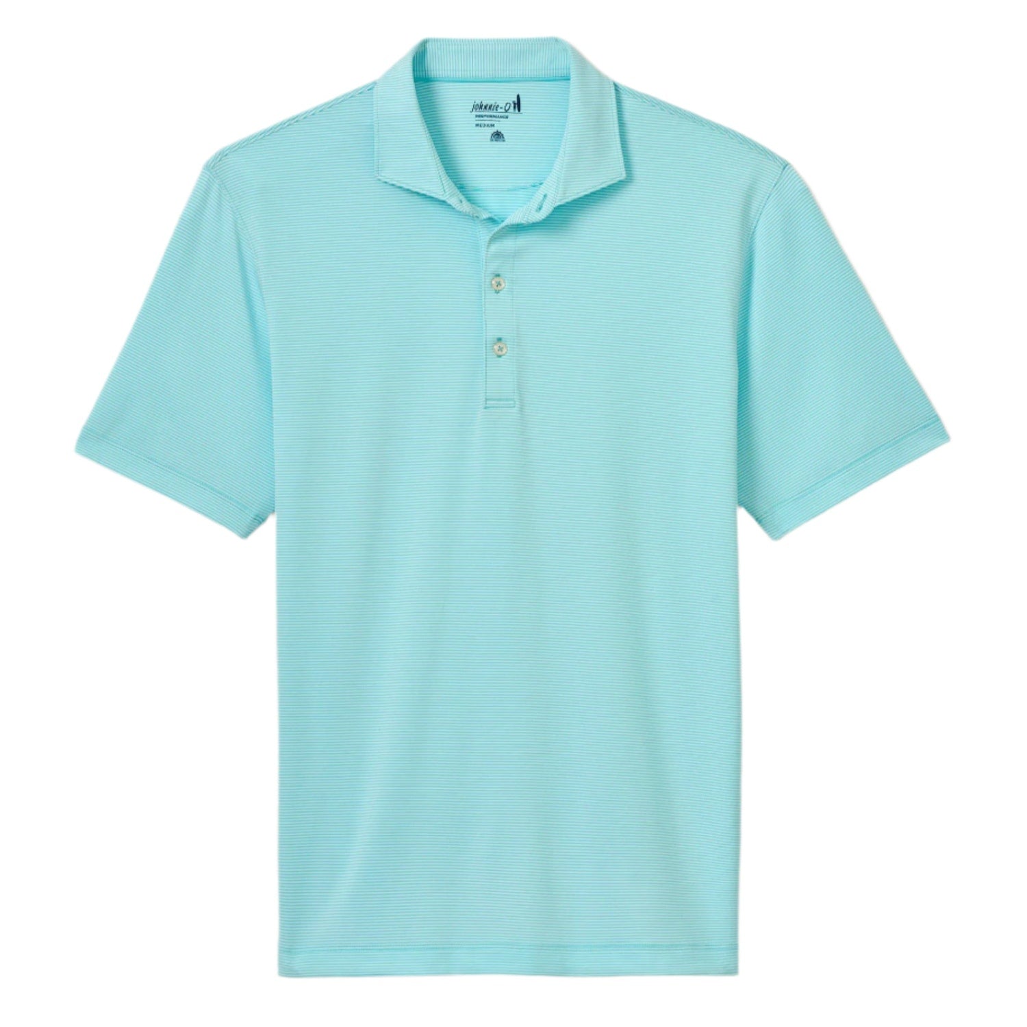 Men’s Lyndonn Striped Polo johnnie-O - SEYCHELLES / S