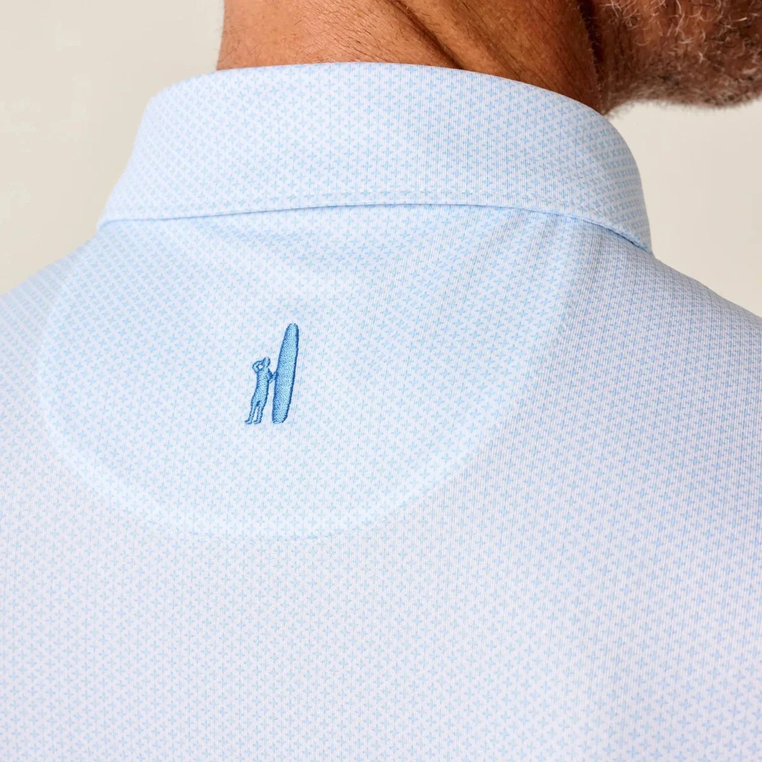 Men’s MLB Performance Jersey Polo - Teo johnnie-O