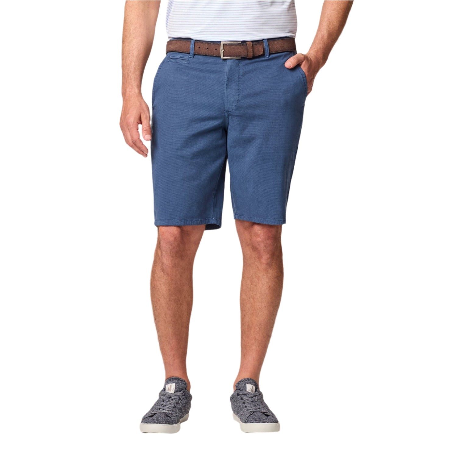 Men’s Nassau Cotton Blend Shorts johnnie-O - WAKE / 30