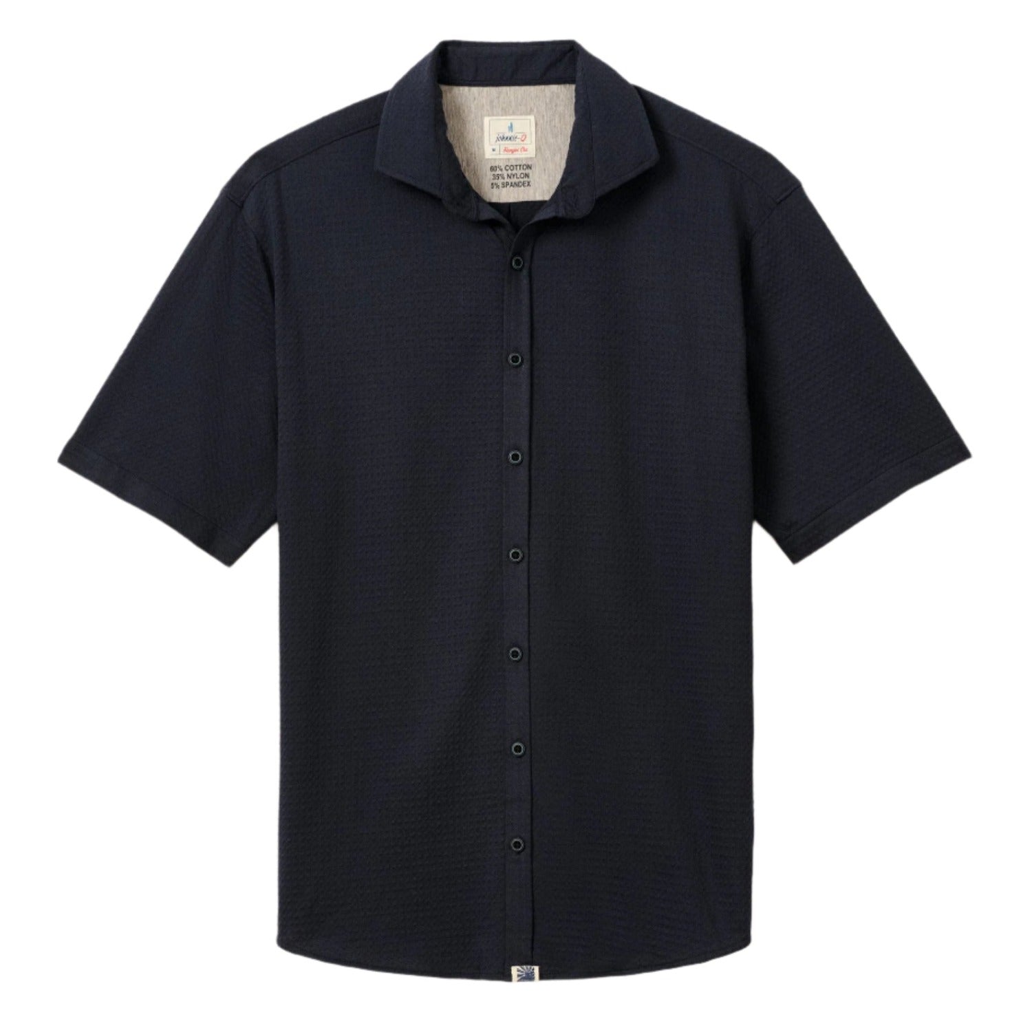 Men’s Short Sleeve Hangin’ Out Knit Button Up Shirt