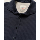 Men’s Short Sleeve Hangin’ Out Knit Button Up Shirt