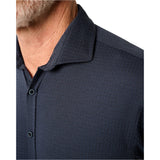 Men’s Short Sleeve Hangin’ Out Knit Button Up Shirt