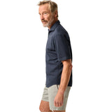 Men’s Short Sleeve Hangin’ Out Knit Button Up Shirt