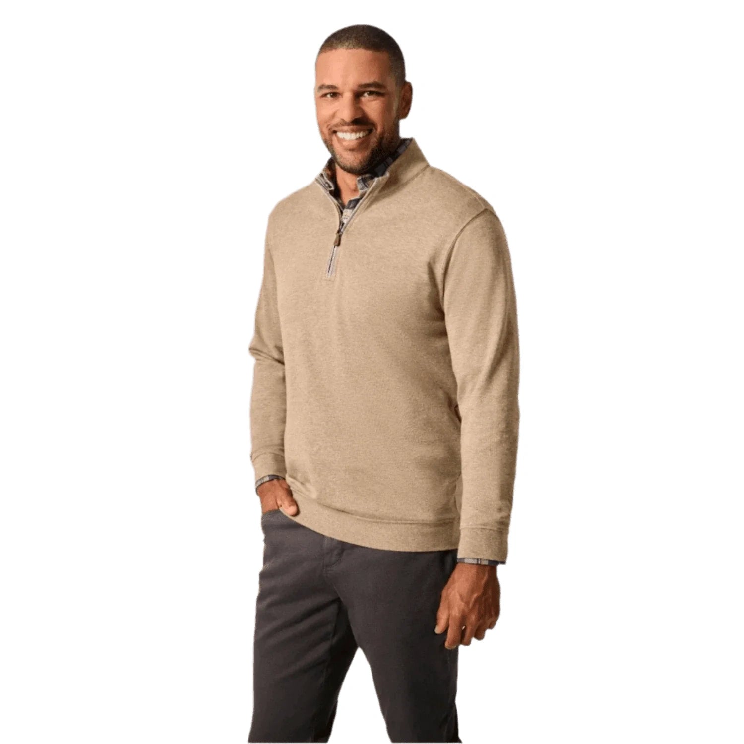 Men’s Sully 1/4 Zip Pullover johnnie-O - CEDAR / S