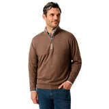 Men’s Sully 1/4 Zip Pullover johnnie-O - GRIZZLY / S
