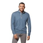 Men’s Sully 1/4 Zip Pullover johnnie-O - HELIOS BLUE / S