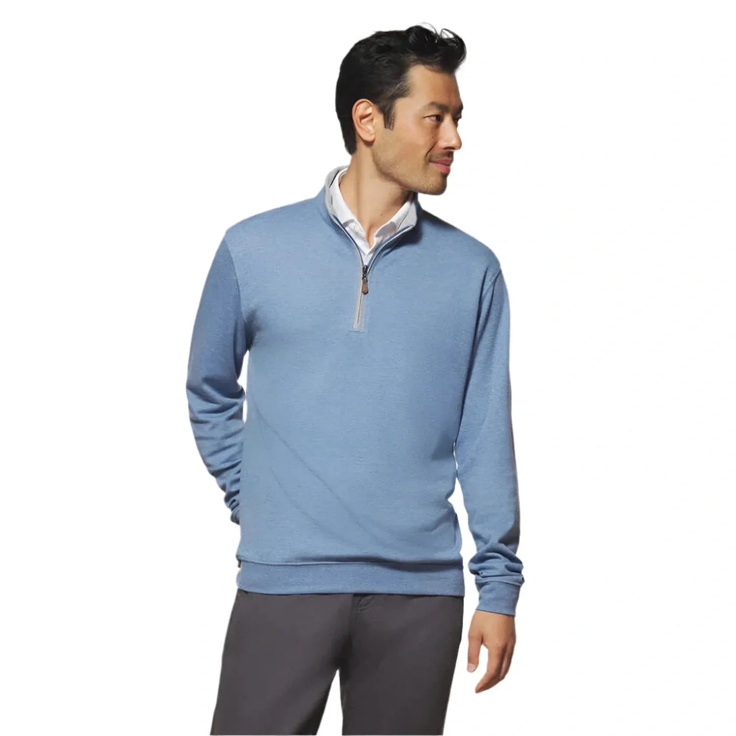 Men’s Sully 1/4 Zip Pullover johnnie-O - LAGUNA BLUE / S