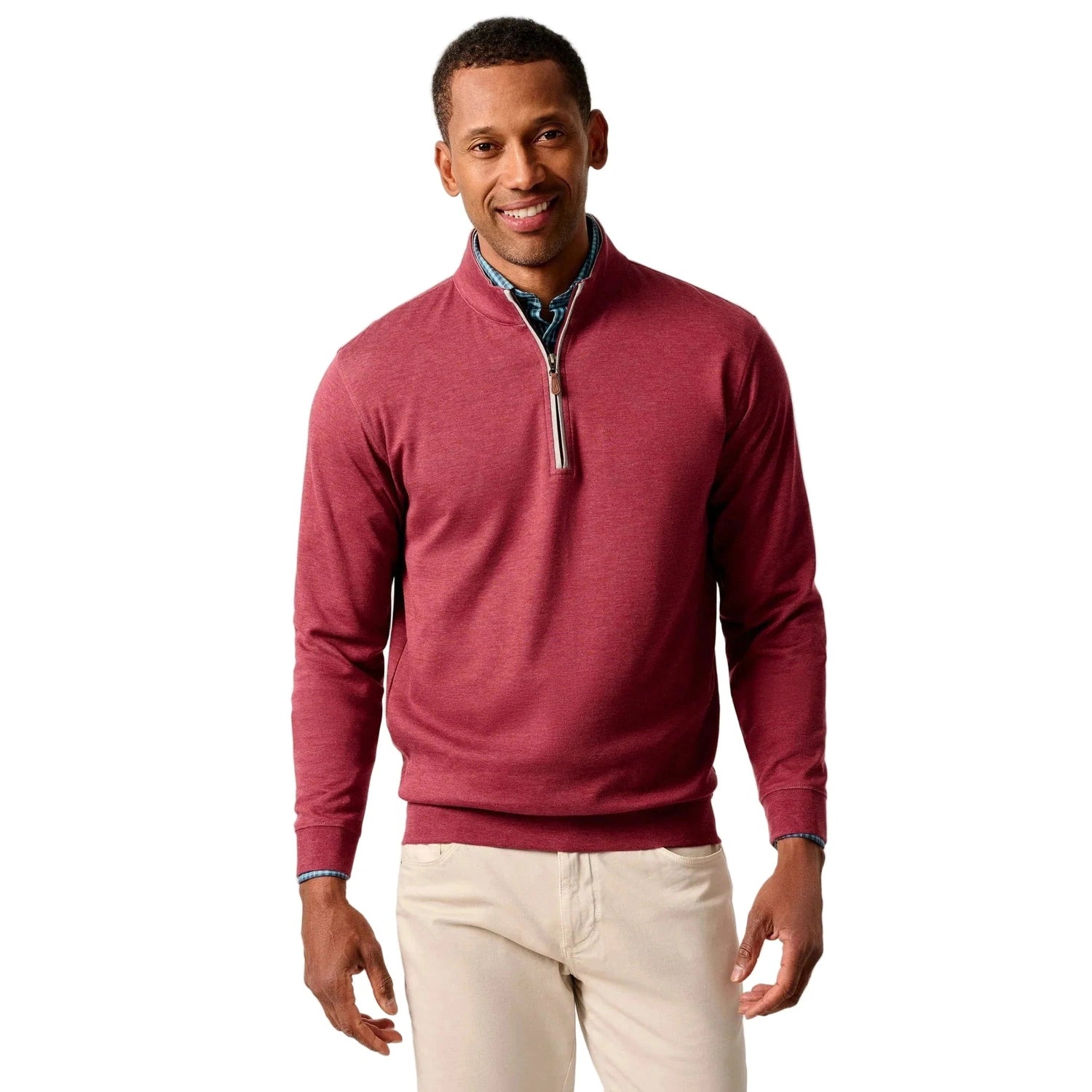 Men’s Sully 1/4 Zip Pullover johnnie-O - PORT / S