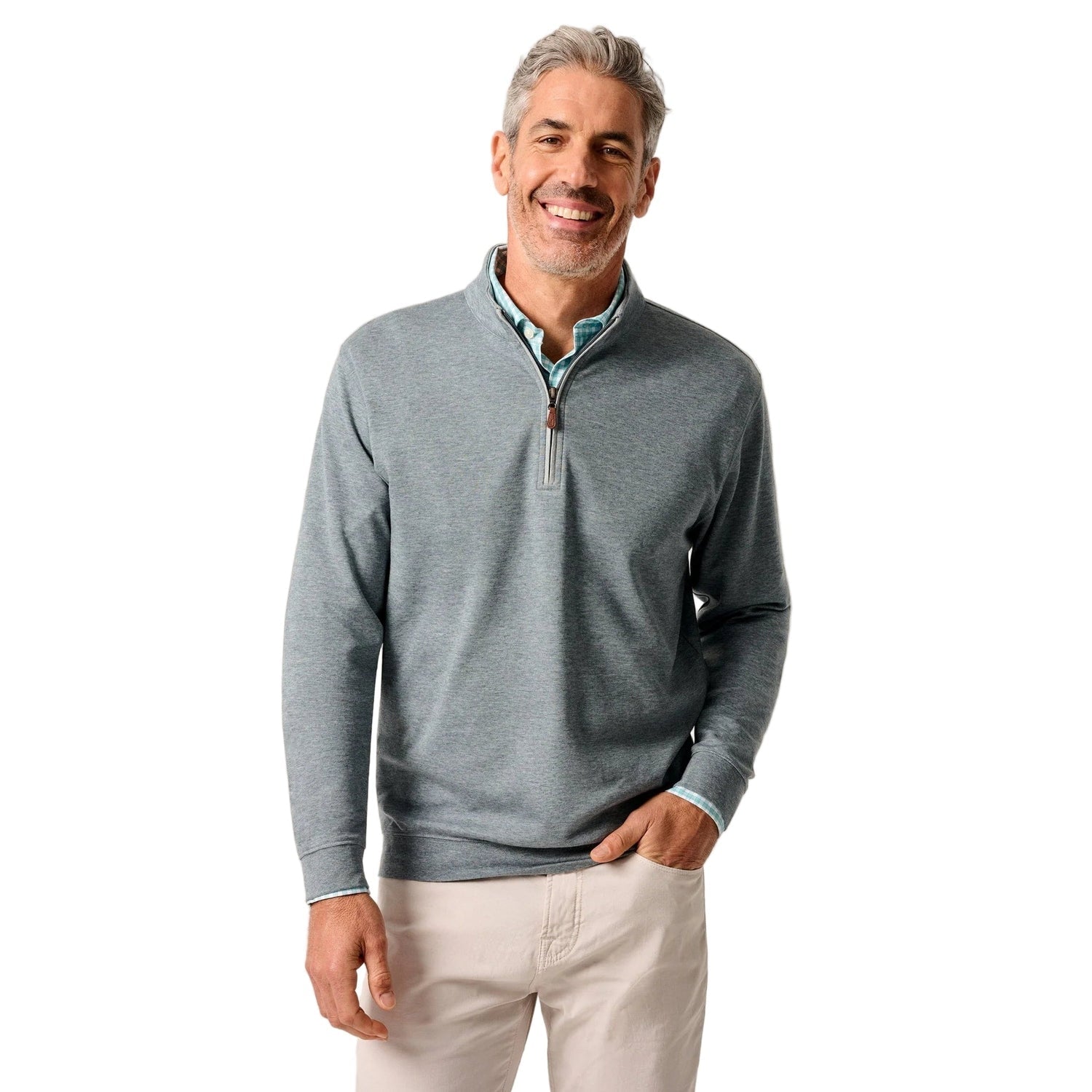Men’s Sully 1/4 Zip Pullover johnnie-O - THUNDER / S