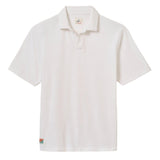 Men’s Terry Johnny Collar Polo - Frankie johnnie-O
