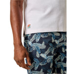 Men’s Terry Johnny Collar Polo - Frankie johnnie-O