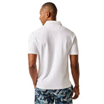 Men’s Terry Johnny Collar Polo - Frankie johnnie-O