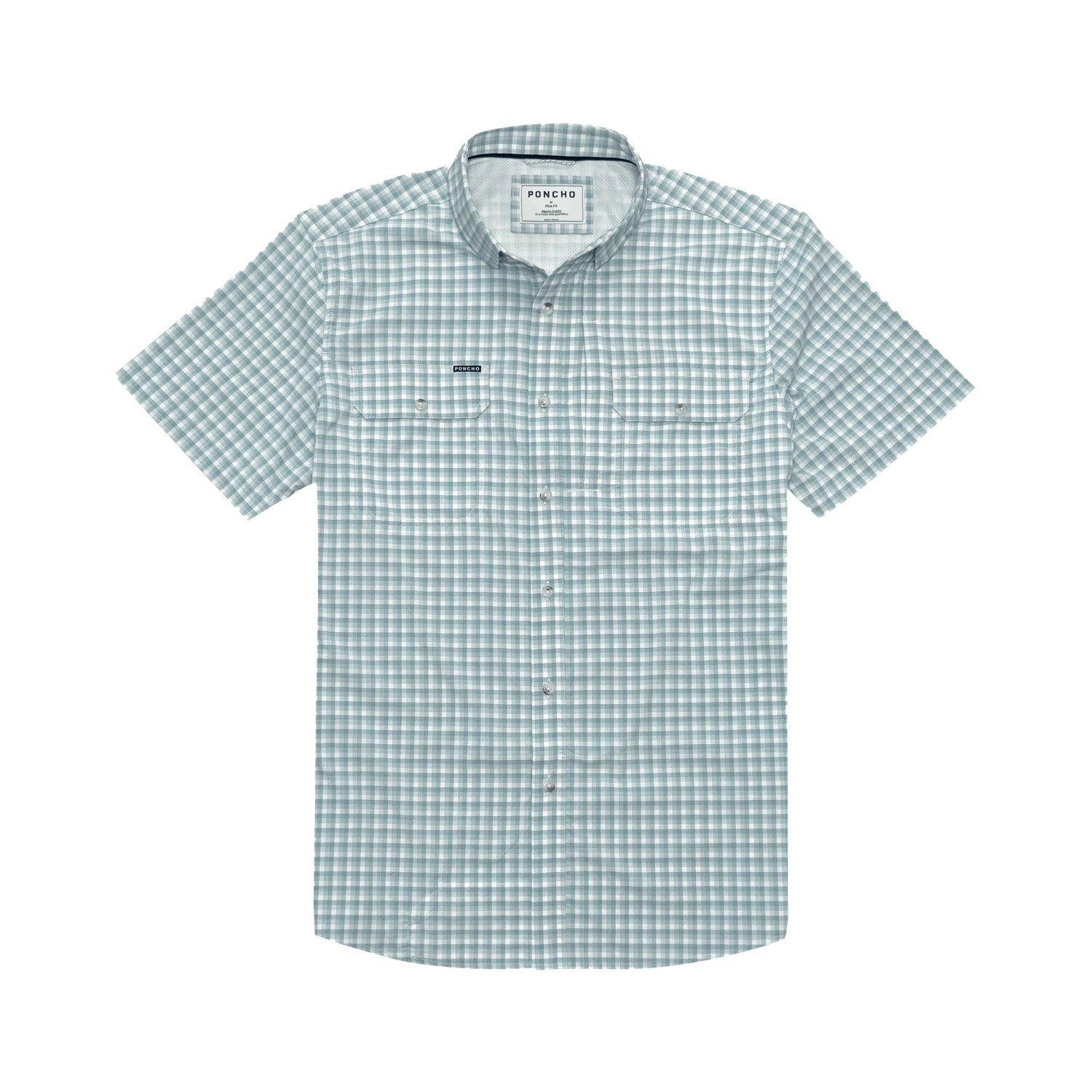 Men’s Original Short Sleeve Poncho Outdoors